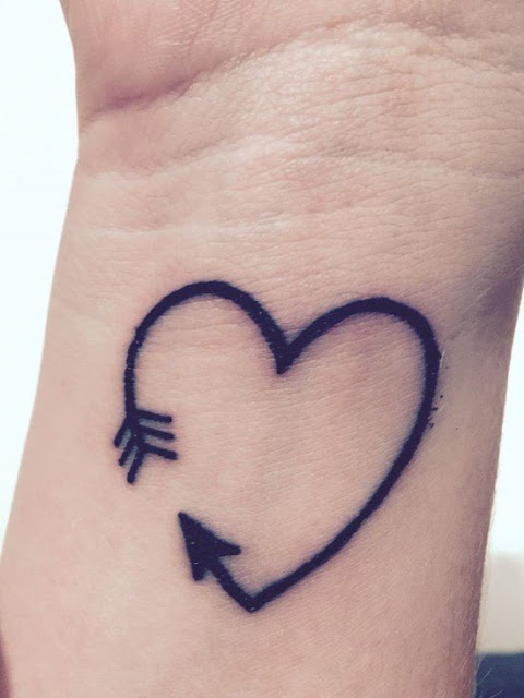 Tatuagens de coração Tatuagens de coração