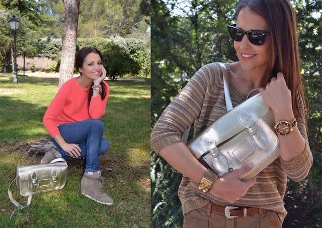 SATCHEL PLATA ♡ Stella Rittwagen-40482-asieslamoda