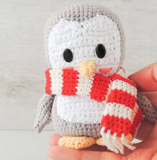 PATRON GRATIS PINGUINO AMIGURUMI 38699