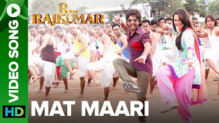 Mat Maari Lyrics in Hindi Mat Maari Lyrics in Hindi from R.. Rajkumar (Rambo Rajkumar)