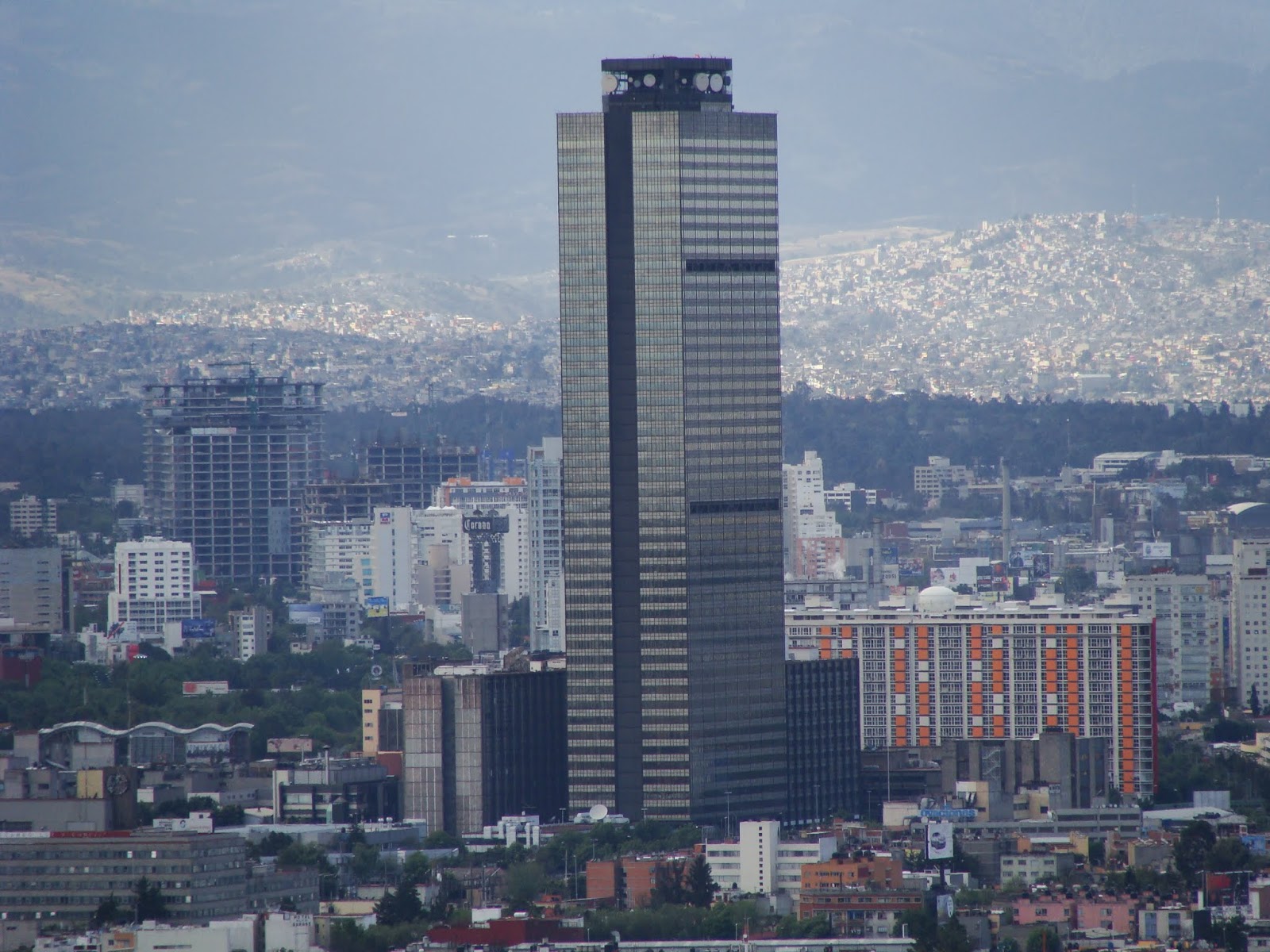 Urban Wilderness Los 10 Edificios Más Altos De México Por Década 1950 2018