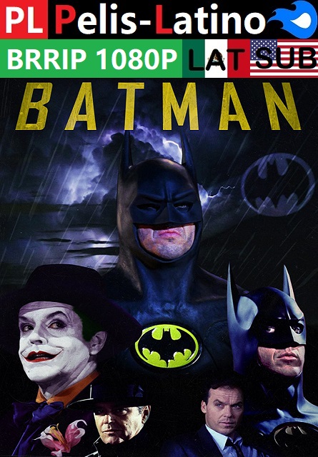 Batman [1989] [BRRIP] [1080P] [Latino] [Ingles] [Mediafire]