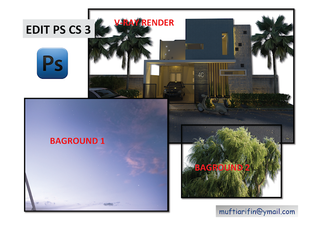 Please takenote of the disclaimer clik hither TUTORIAL V-RAY FOR SKETCHUP NIGHT SCENE #1