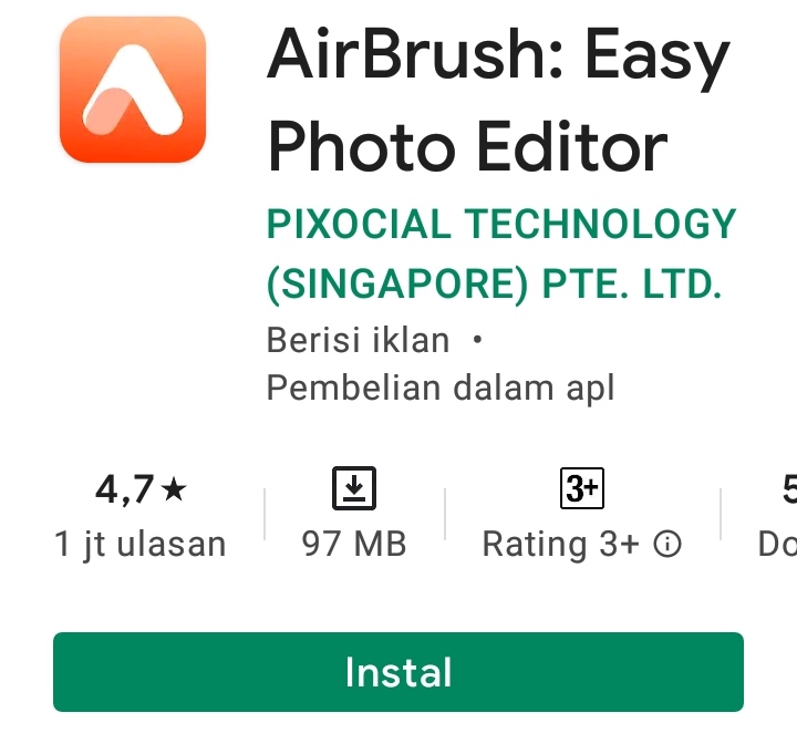download 3 aplikasi edit foto yang lagi trend