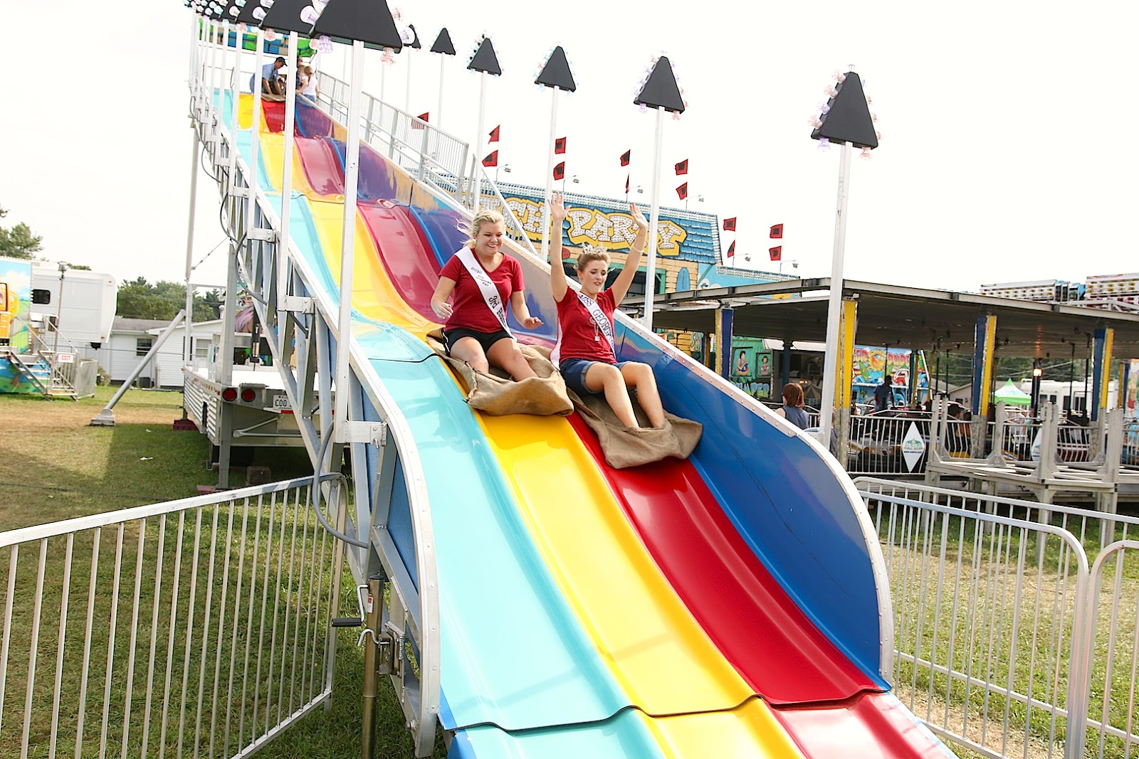 Josh and Joe Travels 2016 Fair Queen Sarah Sigmon fair week