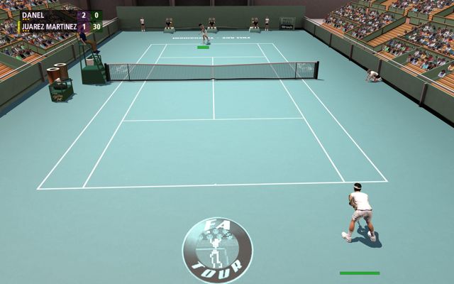 Full Ace Tennis Simulator PC Full Español