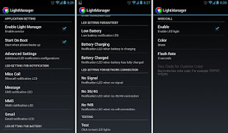 Aplikasi Untuk Mengatur Lampu LED Notifikasi di Android