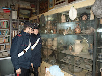 200 looted artefacts recovered in northern Italy