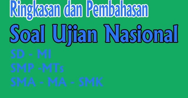 Soal UN IPA Biologi SMP Tahun 2020 RPP REVISI 2020 Soal UN IPA Biologi SMP Tahun 2020 RPP REVISI 2020