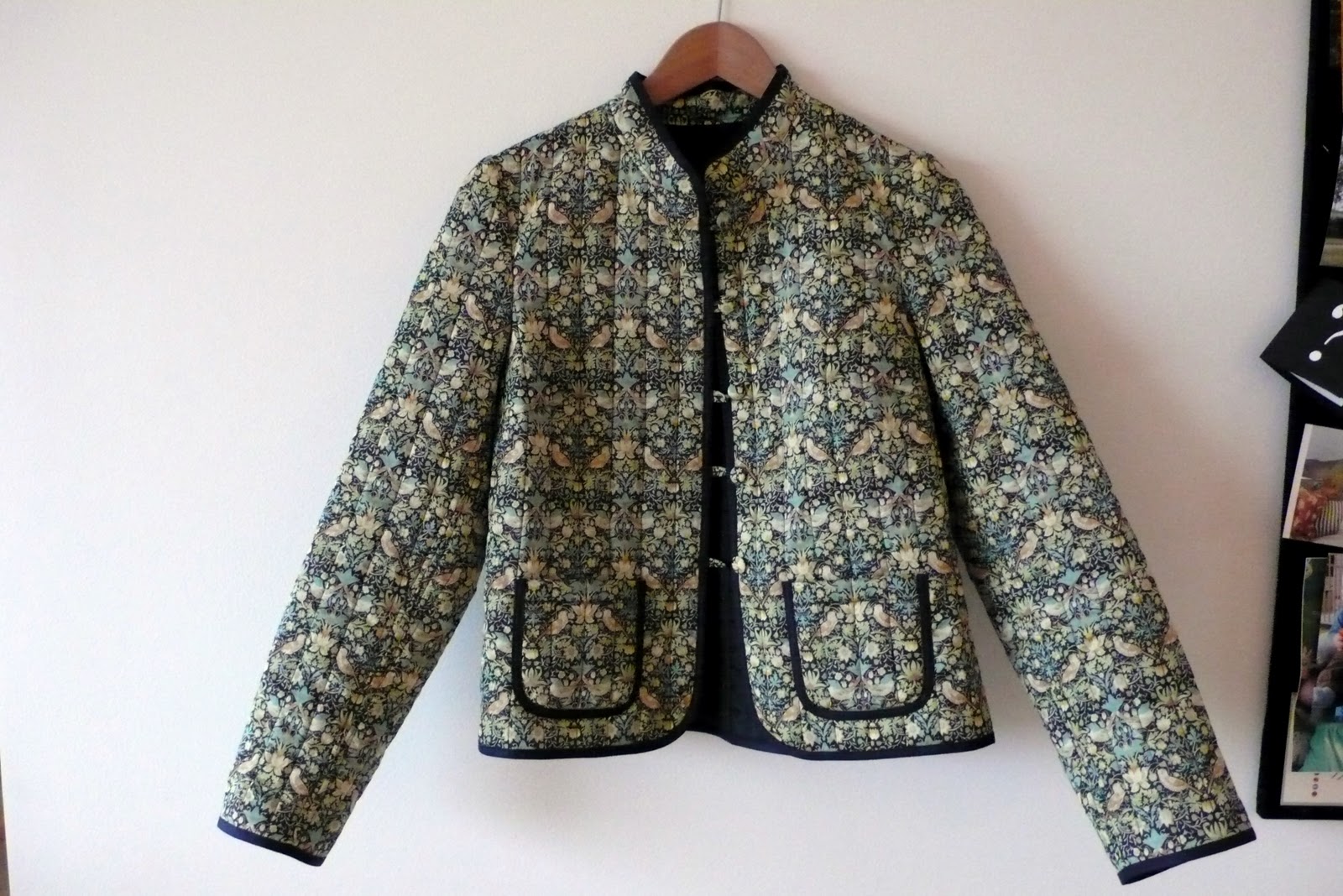 Pcrikke quilted jakke main image 1