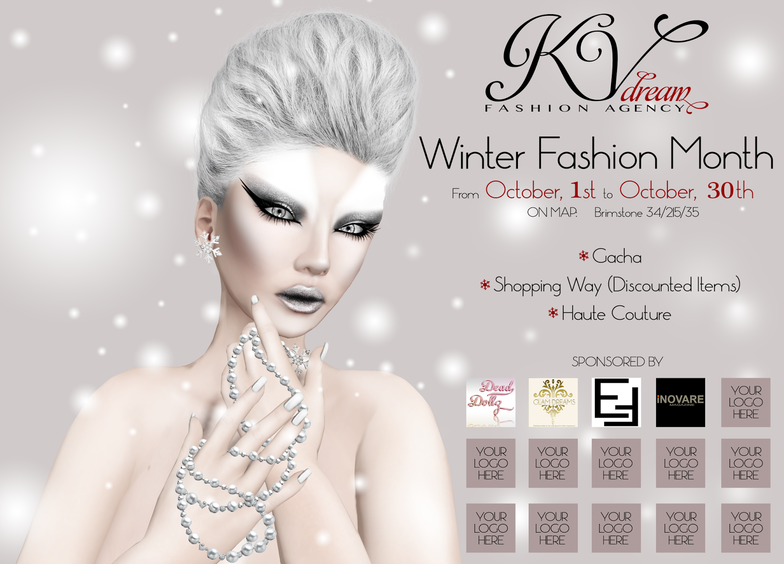 KV Winter Fashion Month Event