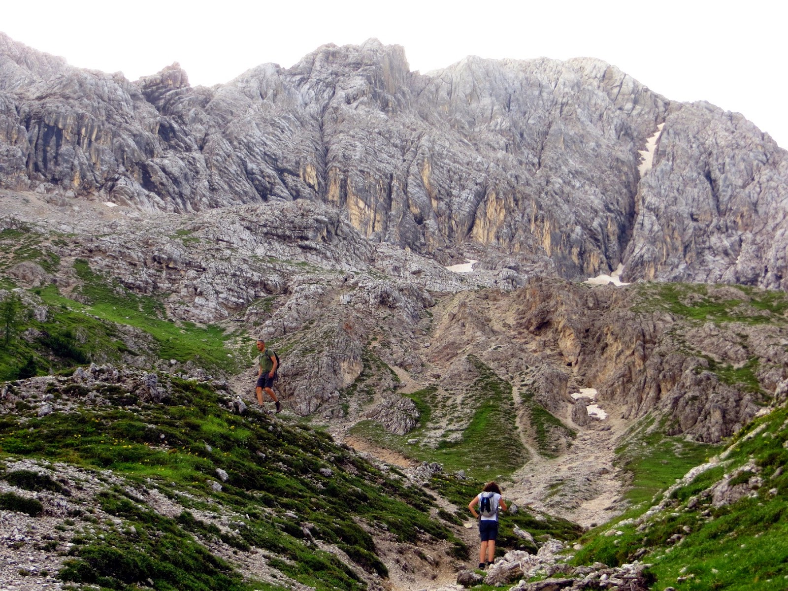 escursione al rifugio capanna tondi faloria