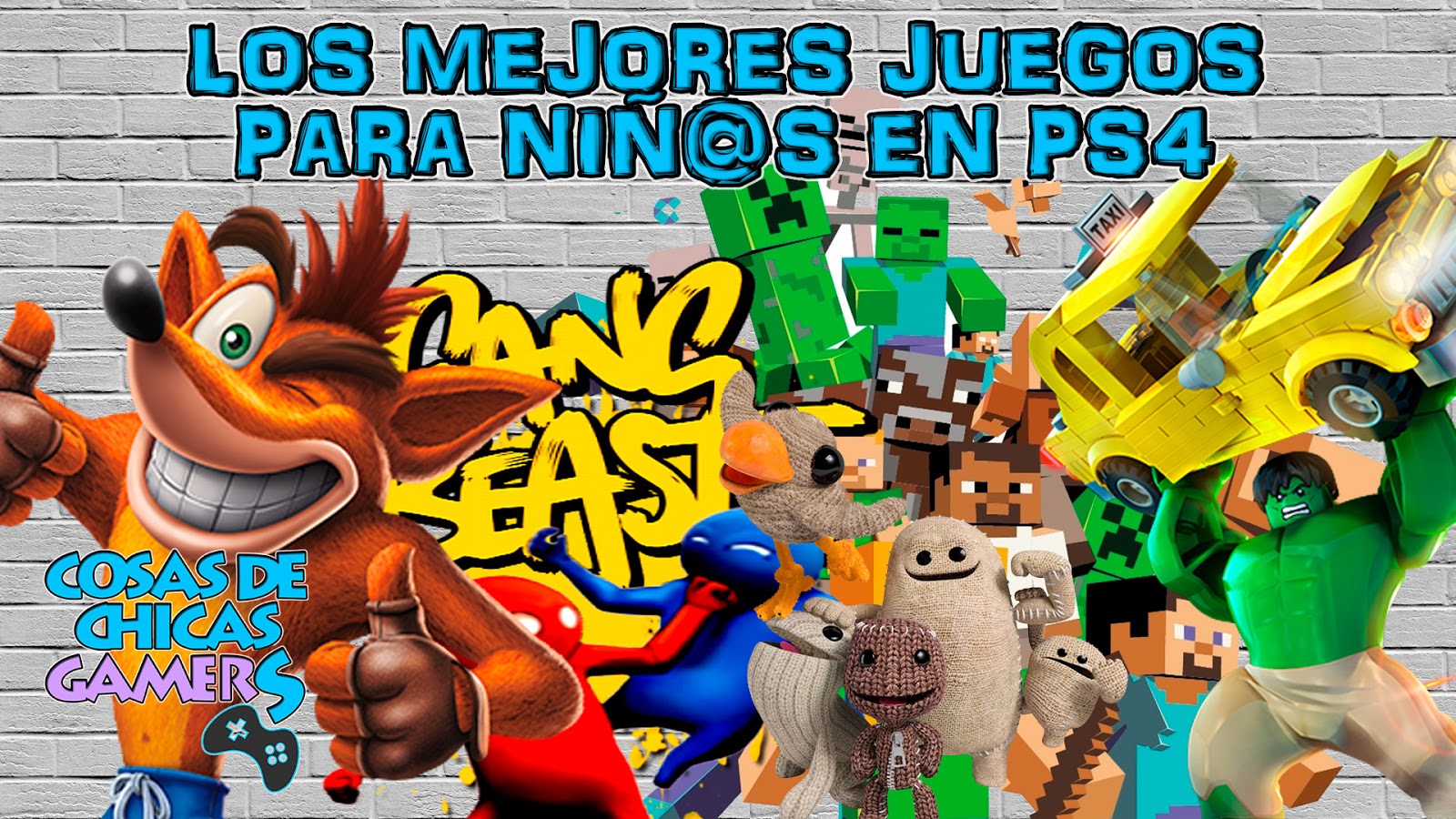 LOS MEJORES JUEGOS PARA NIÑOS NIÑAS EN PS4 | Cosas de Gamers