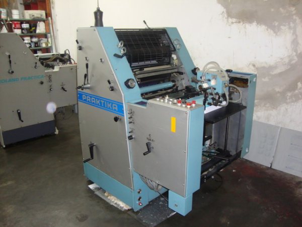 Imagetron Maquinas e Equipamento Gráficos: OFFSET ROLAND PRACTICA 00 MONO