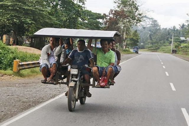 Indian Jugaad With Motorcycle