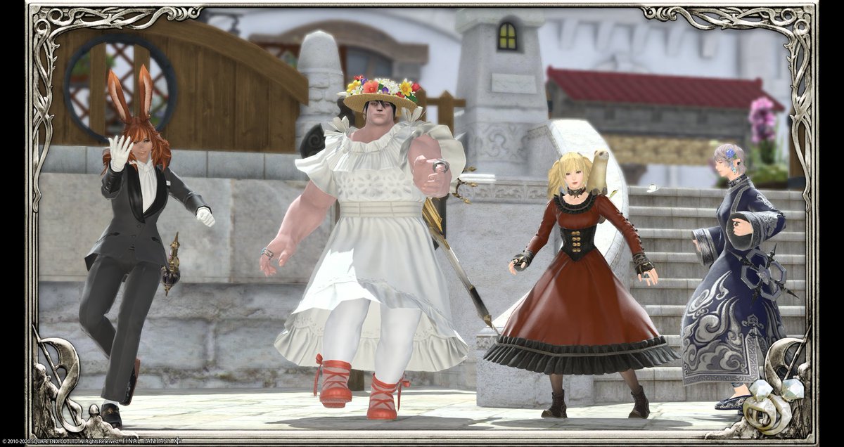 Ff14 ブライズメイドドレスやタキシードを性別に関係なく装備できるようになりました Ff14 初心者の冒険