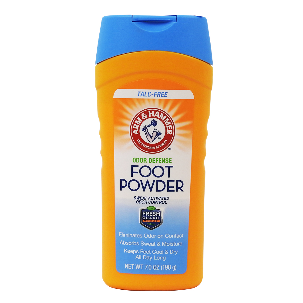 Arm & Hammer New Odor Defense Foot Powder is ready for your feet where