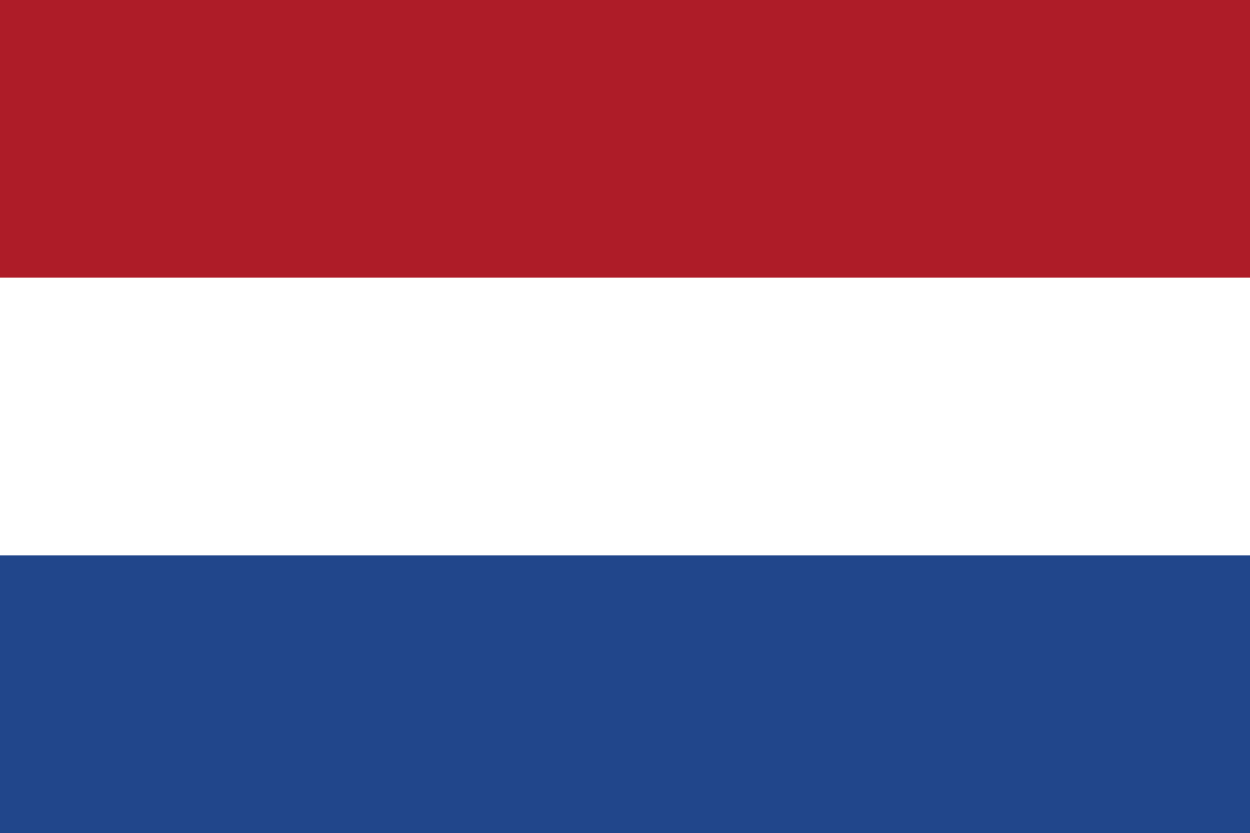 SUPERHÉROES ACADEMY: BANDERA DE LOS PAÍSES BAJOS = NETHERLANDS