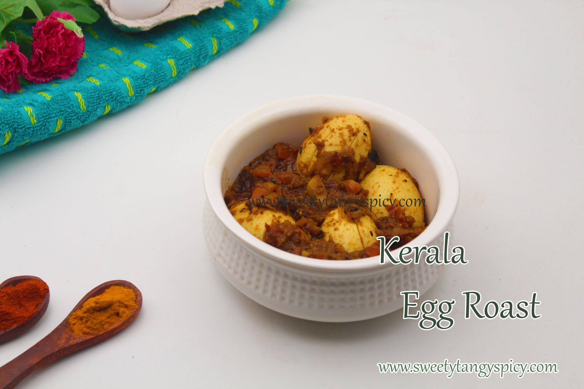 Kerala Egg Roast