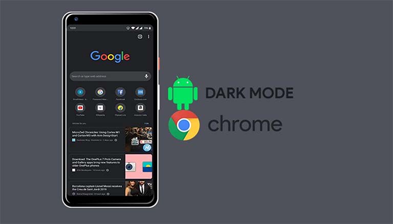 Cara Mengaktifkan Dark Mode (Mode Gelap) Di Aplikasi Chrome Android Cara Mengaktifkan Dark Mode (Mode Gelap) Di Aplikasi Chrome Android