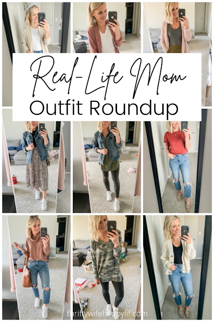 Real-Life Mom Outfit of the Day Roundup- October