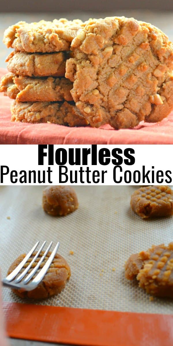 Flourless Peanut Butter Cookies Serena Bakes Simply From Scratch