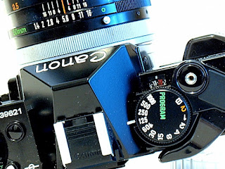 Canon AE-1 Program, Manual Exposure Mode