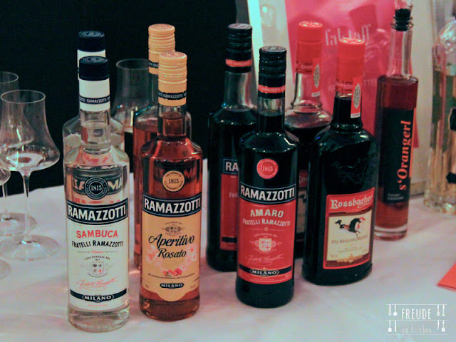 Falstaff Cocktail- und Spirits-Gala 2015 - Hofburg - Freude am Kochen