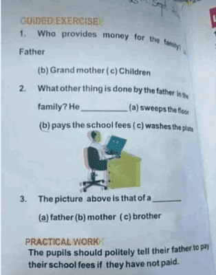See the Hilarious way a School Demanded School Fees from Parents 