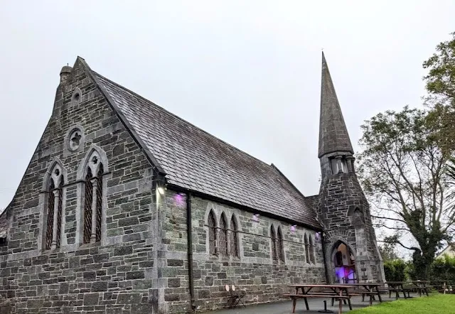 The Oratory pizza restaurant in Cahersiveen Ireland