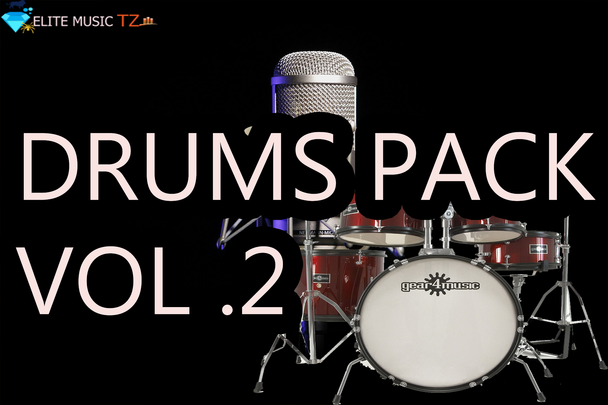 Drums kit pack Vol.2