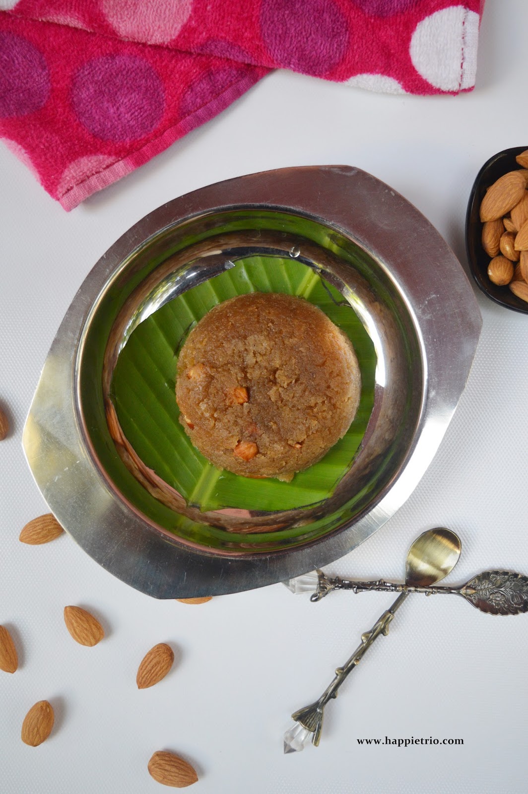 Instant Wheat Halwa Recipe Easy Atta ka Sheera Godhumai Halwa