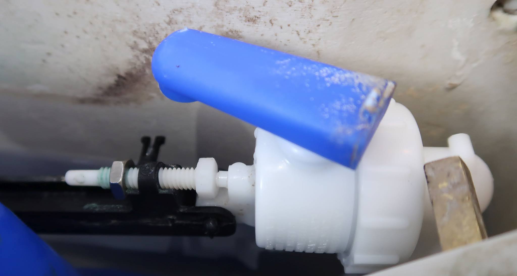 Life, the Universe and Everything Slow filling toilet cistern