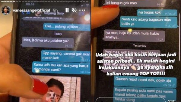 Tak Menyangka, Vanessa Angel Pergoki Suami Selingkuh dengan Asisten: Kalian Emang Top