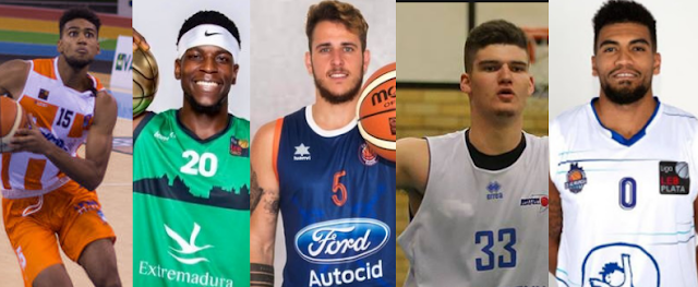 Actualidad LEB Oro Sean Smith, Arkeem Joseph, Imobach Pomares, Bobby
