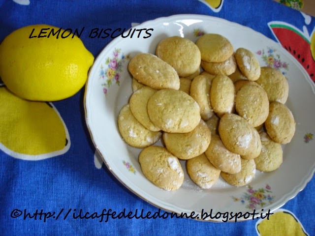lemon biscuits