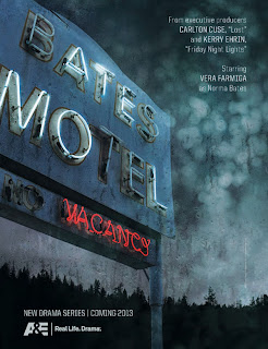 Ad for A&E's new series Bates Motel