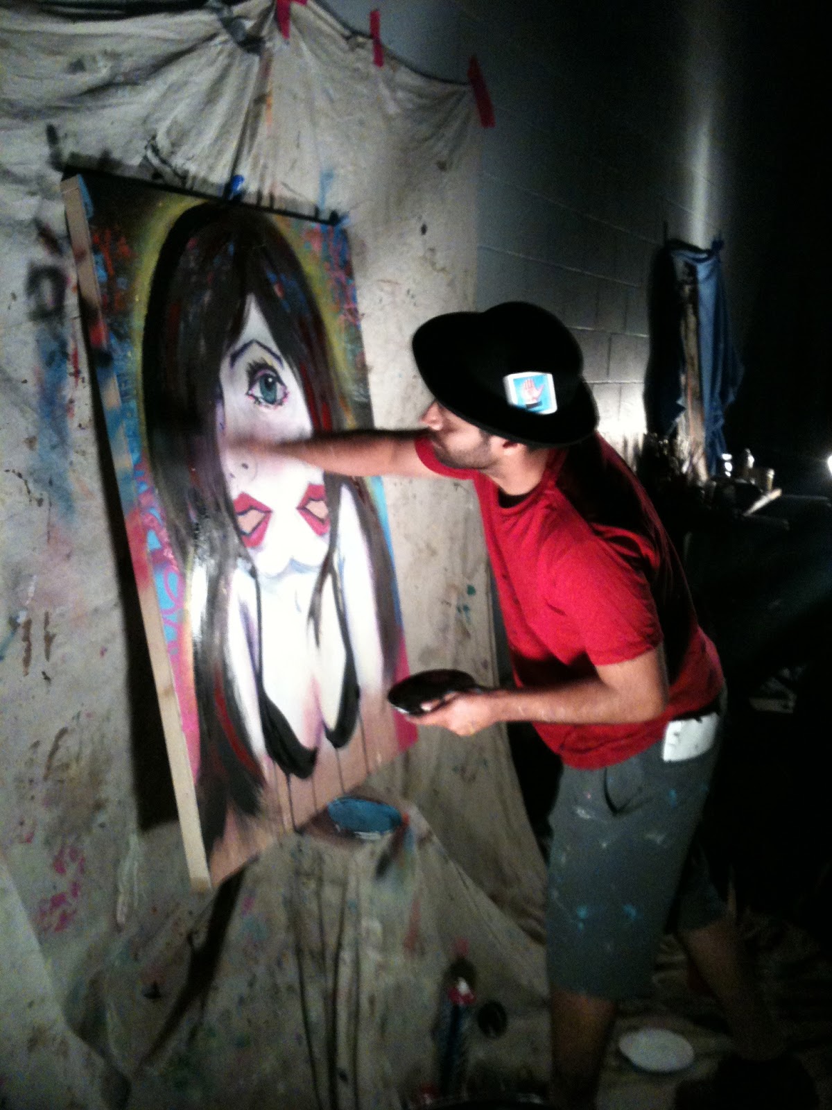 the good new days pancake art.