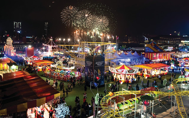 The Prudential Marina Bay Carnival - Singapore's Largest Carnival opens on 8 dec