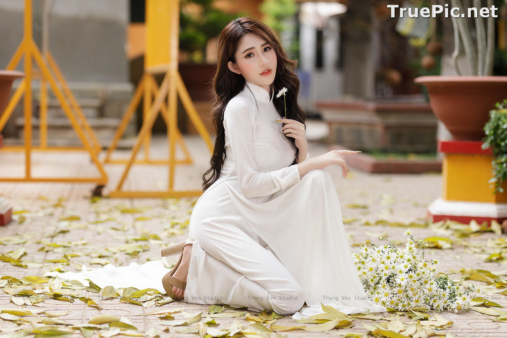 Image The Beauty of Vietnamese Girls with Traditional Dress (Ao Dai) #1 - TruePic.net - Picture-15