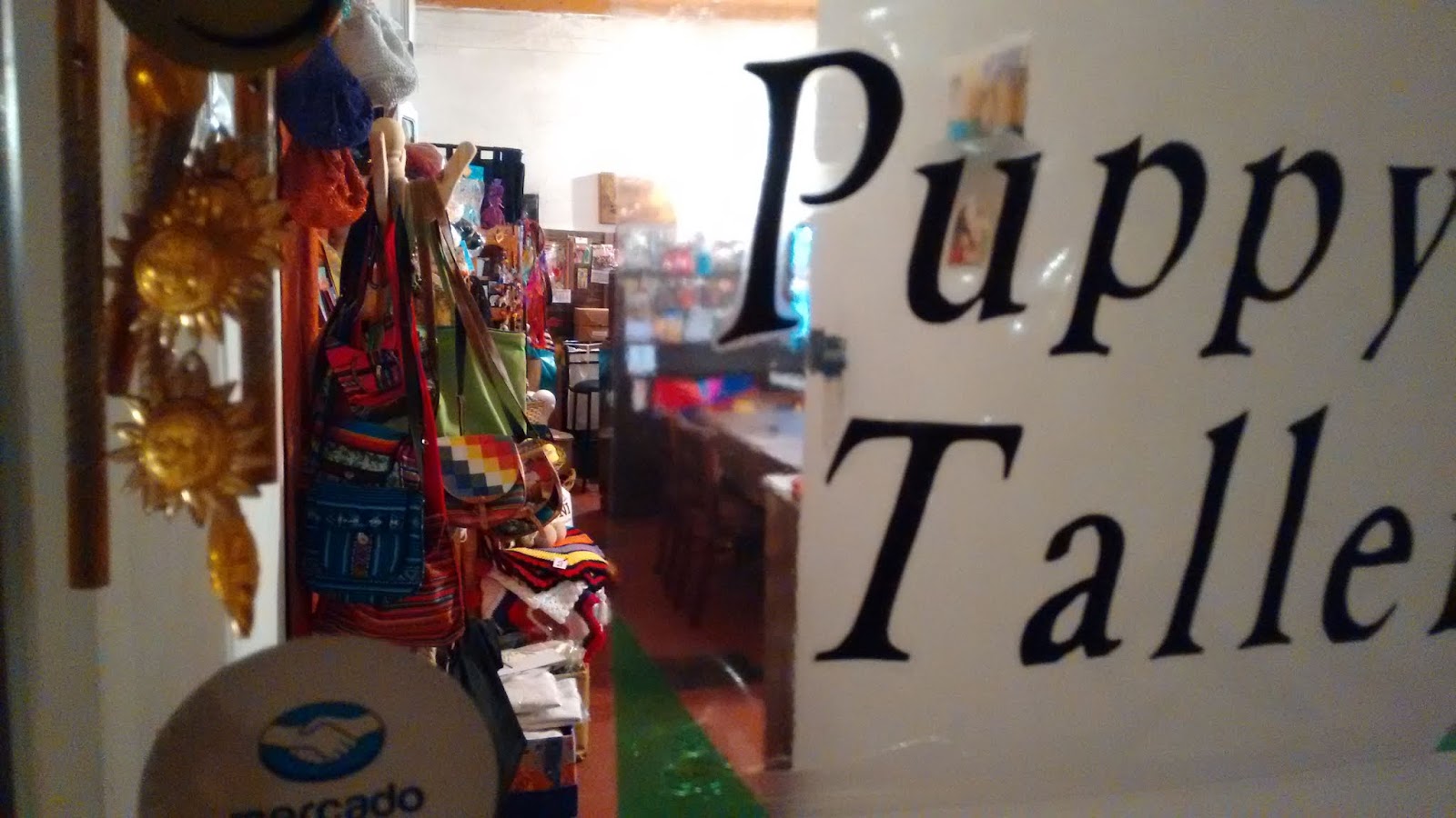 Artesanate Puppy taller