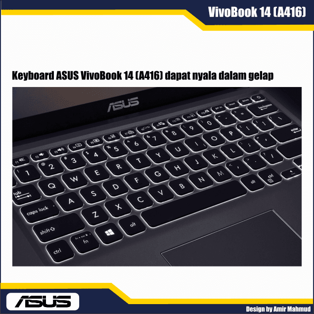 Есть ли подсветка клавиатуры на ноутбуке asus vivobook