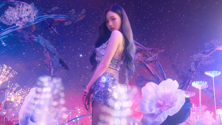 #8.1204, Karina, Aespa, 카리나, 에스파, 4K Wallpaper