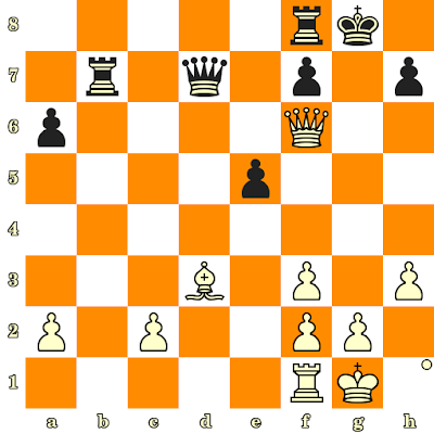 Les Blancs jouent et matent en 3 coups - Alireza Firouzja vs Igor Glek, Internet, 2020