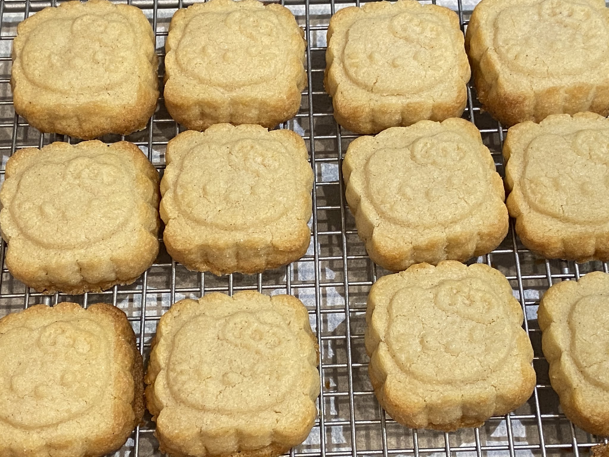The Pastry Chef's Baking Stamped Shortbread Cookies (recipe 4)