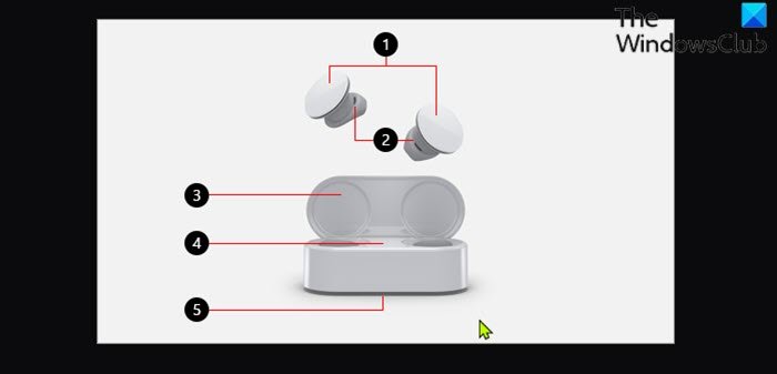 Utiliser les écouteurs Surface