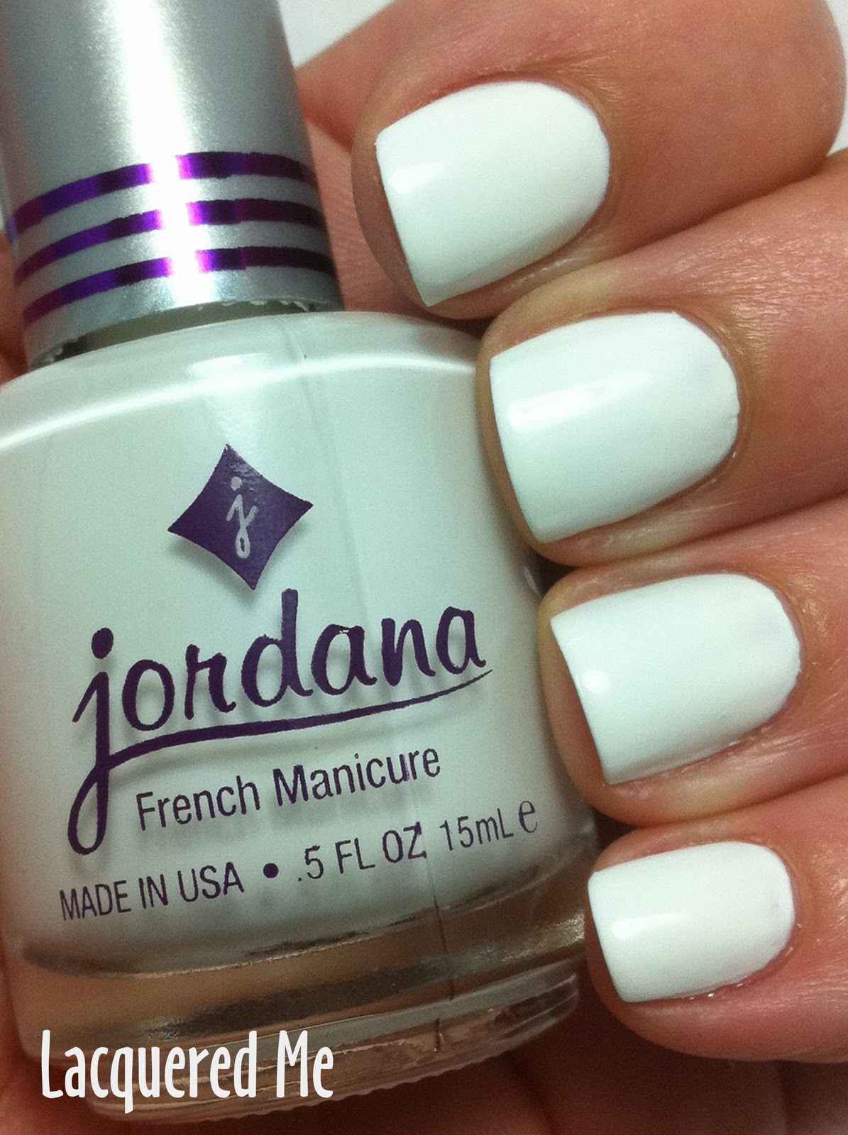 Lacquered Me My favorite white nail polish? This one here.