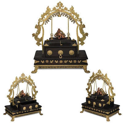 Swing Temple of Laddu Gopala