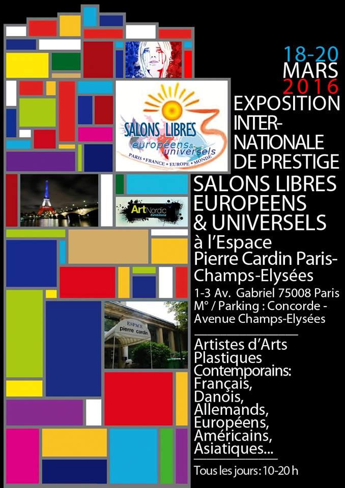 Exposition Salons libres Européens