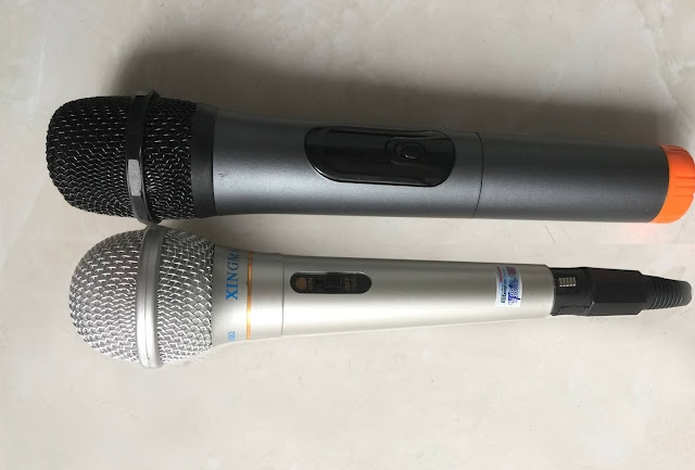 Loa karaoke i.value 4 đường tiếng